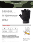 Durable Anti-Slip Military Tactical Gloves - bernefit	