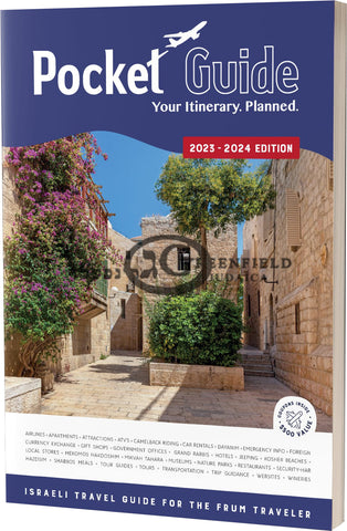 Israel Pocket Guide 2023