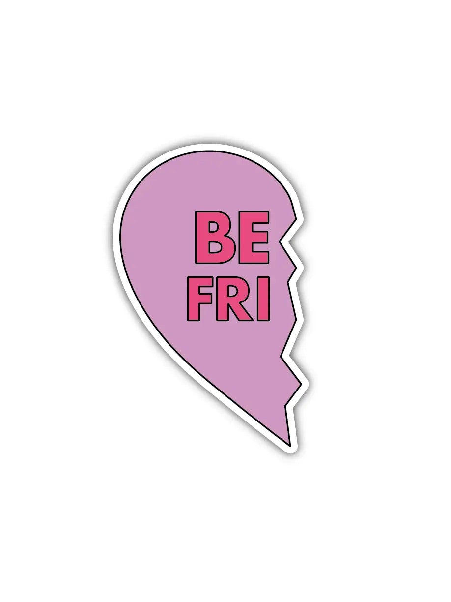 Best Friends Stickers
