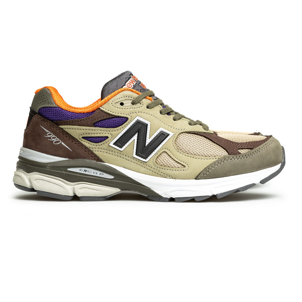 New Balance x Teddy Santis M990V3 Made in USA | Tan Blue – CROSSOVER ...