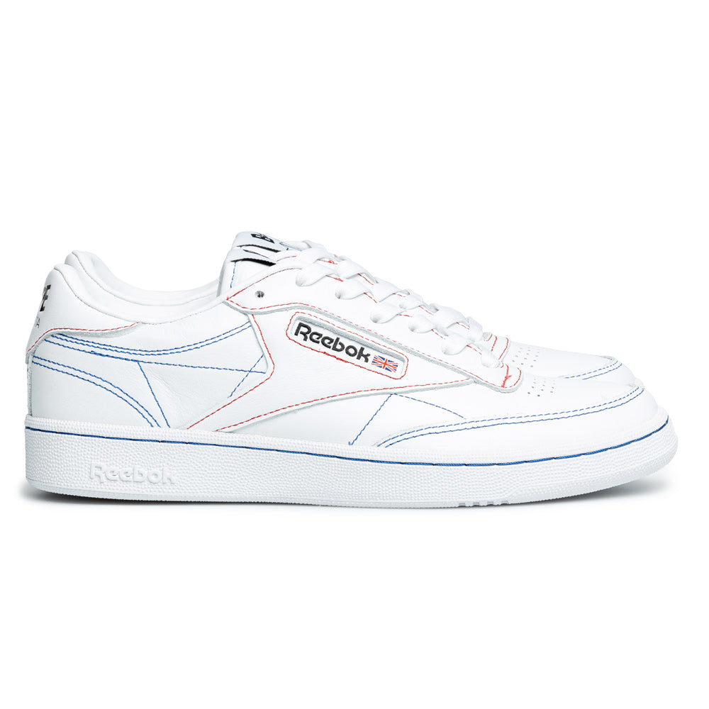 Reebok x BAPE® Club C 85 | White – CROSSOVER Launches