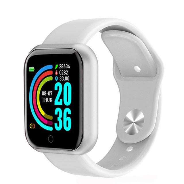 smart heart rate wristband y68 d20 pro