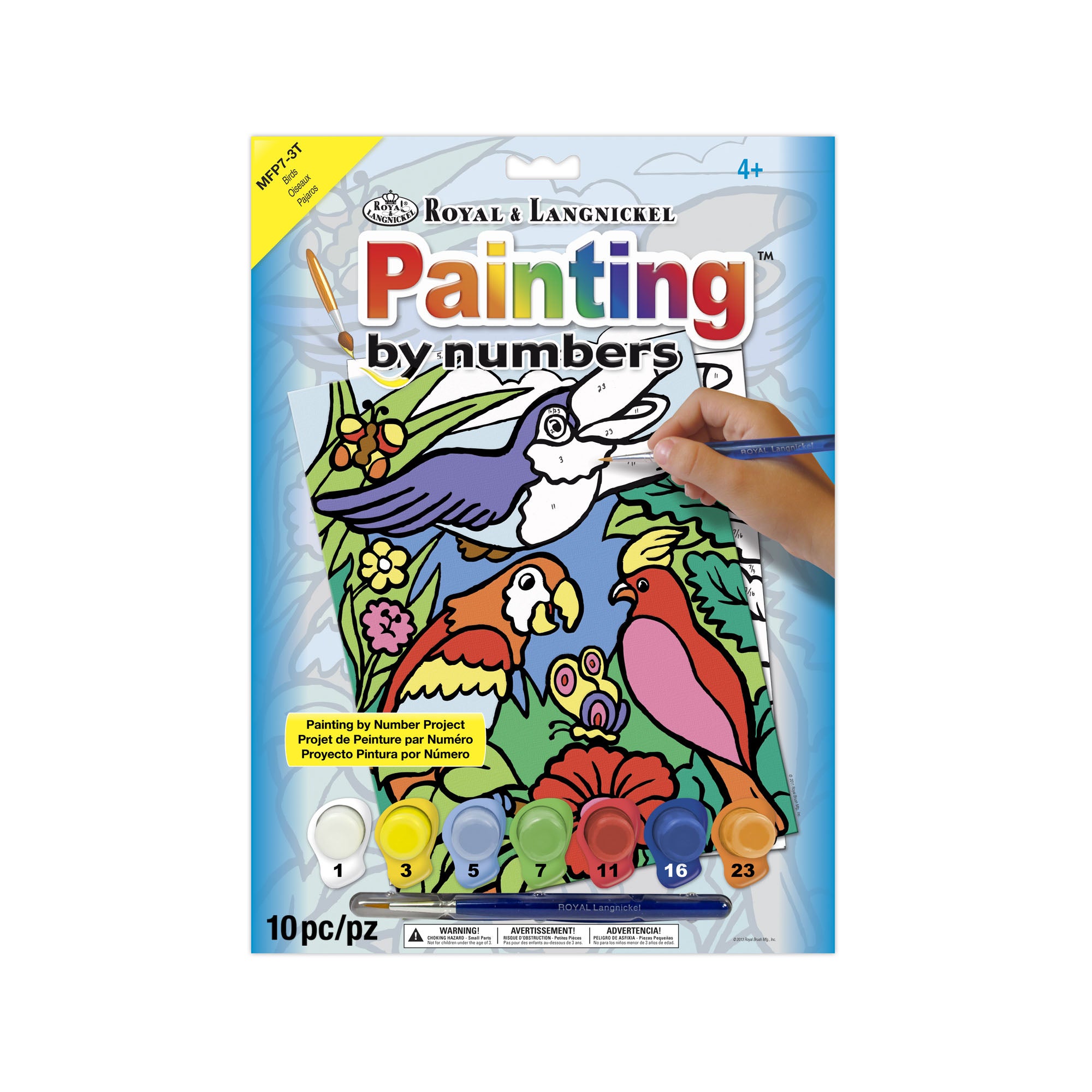 Jungle Road Paint by Numbers Kit– Gather Goods Co.