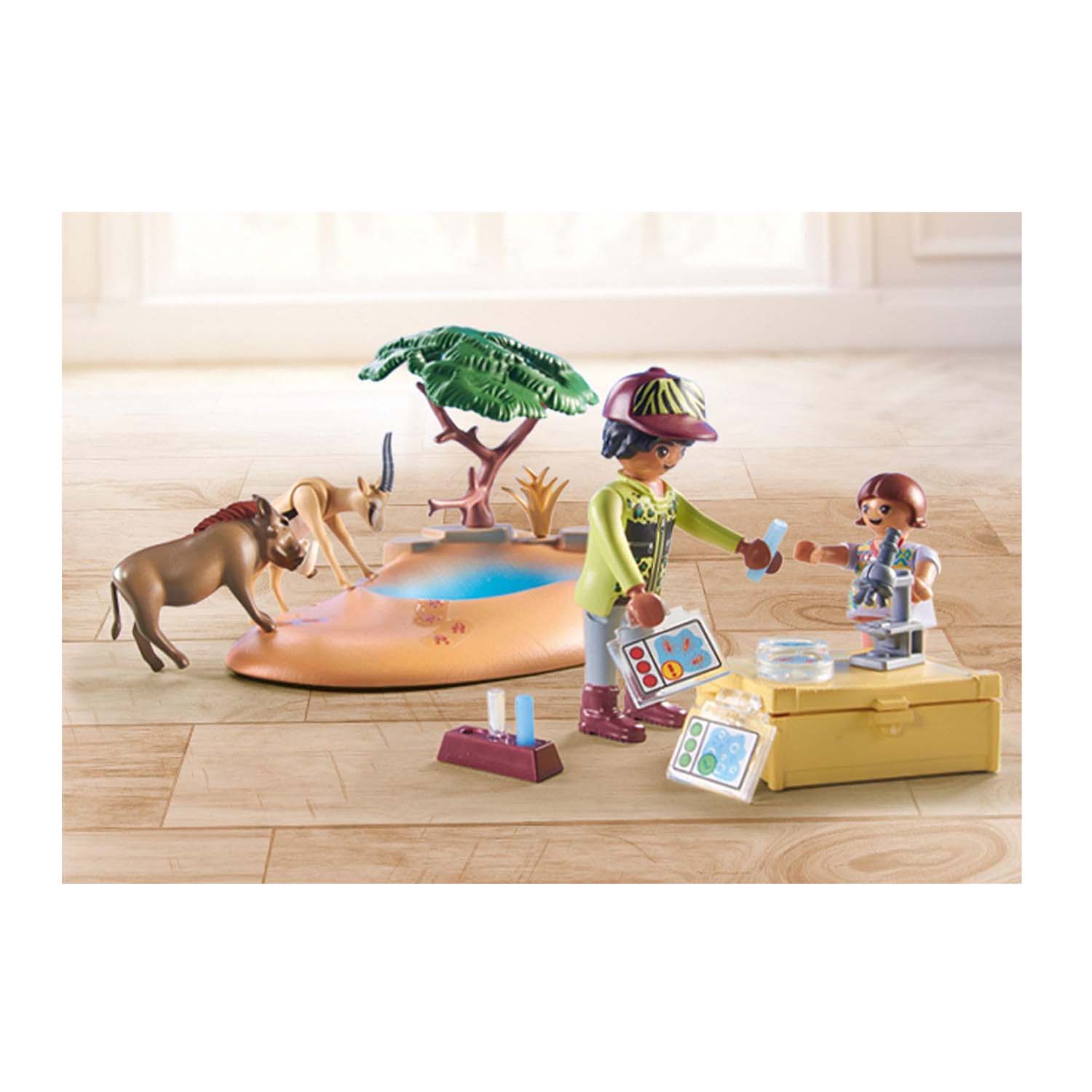 Playmobil Wiltopia - Koala with Baby - Playmobil - Dancing Bear Toys