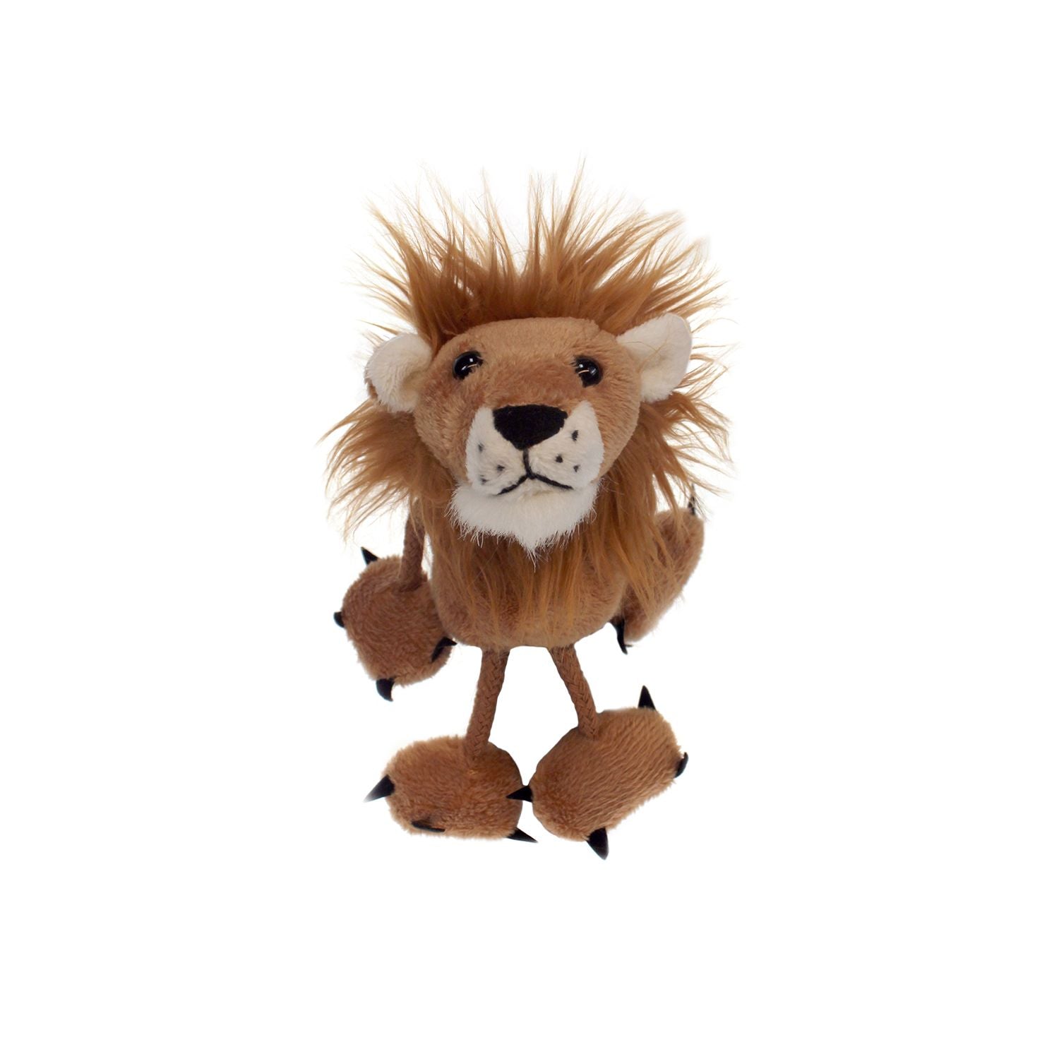 Lion Rubber Hand Puppet | ZSL Shop