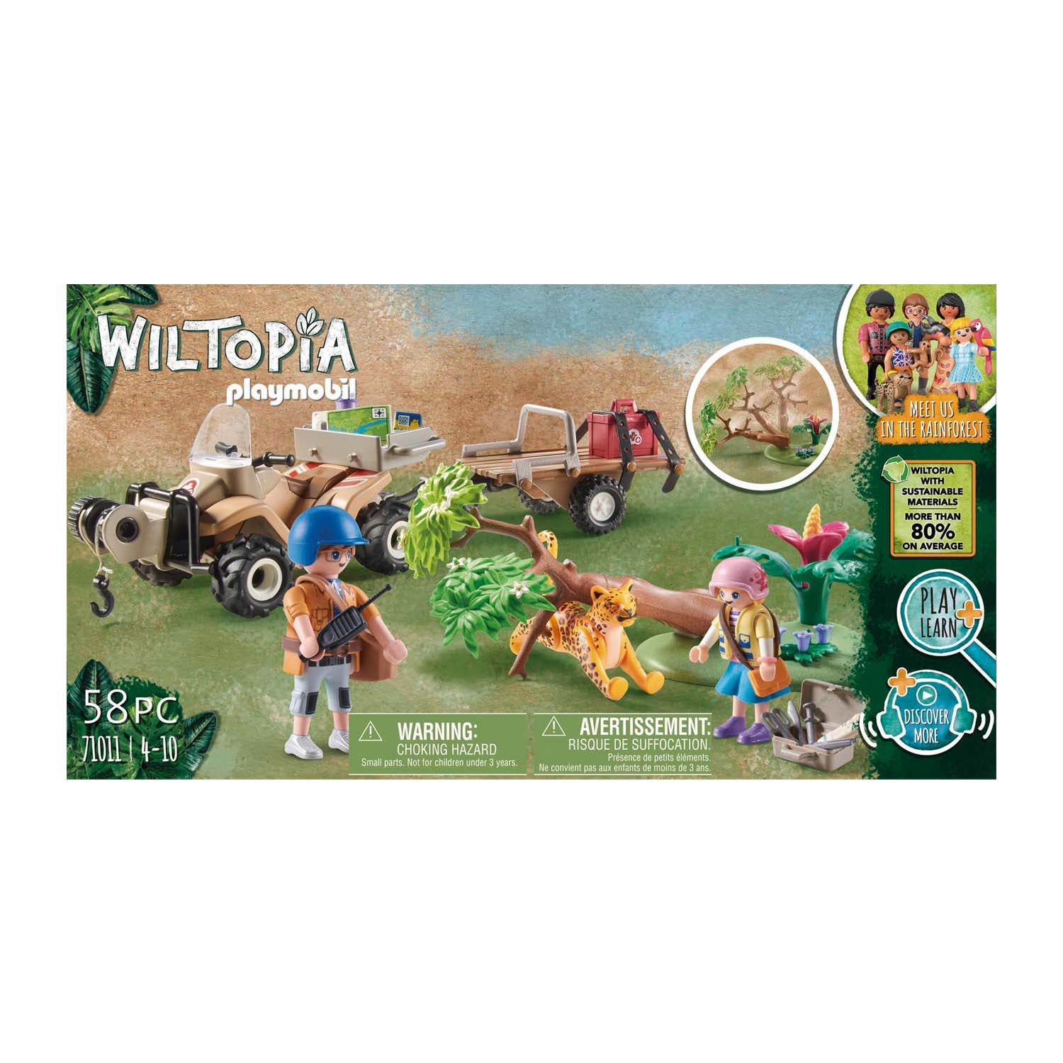 Playmobil Playmobil Wiltopia Young Seal - Pow Science LLC