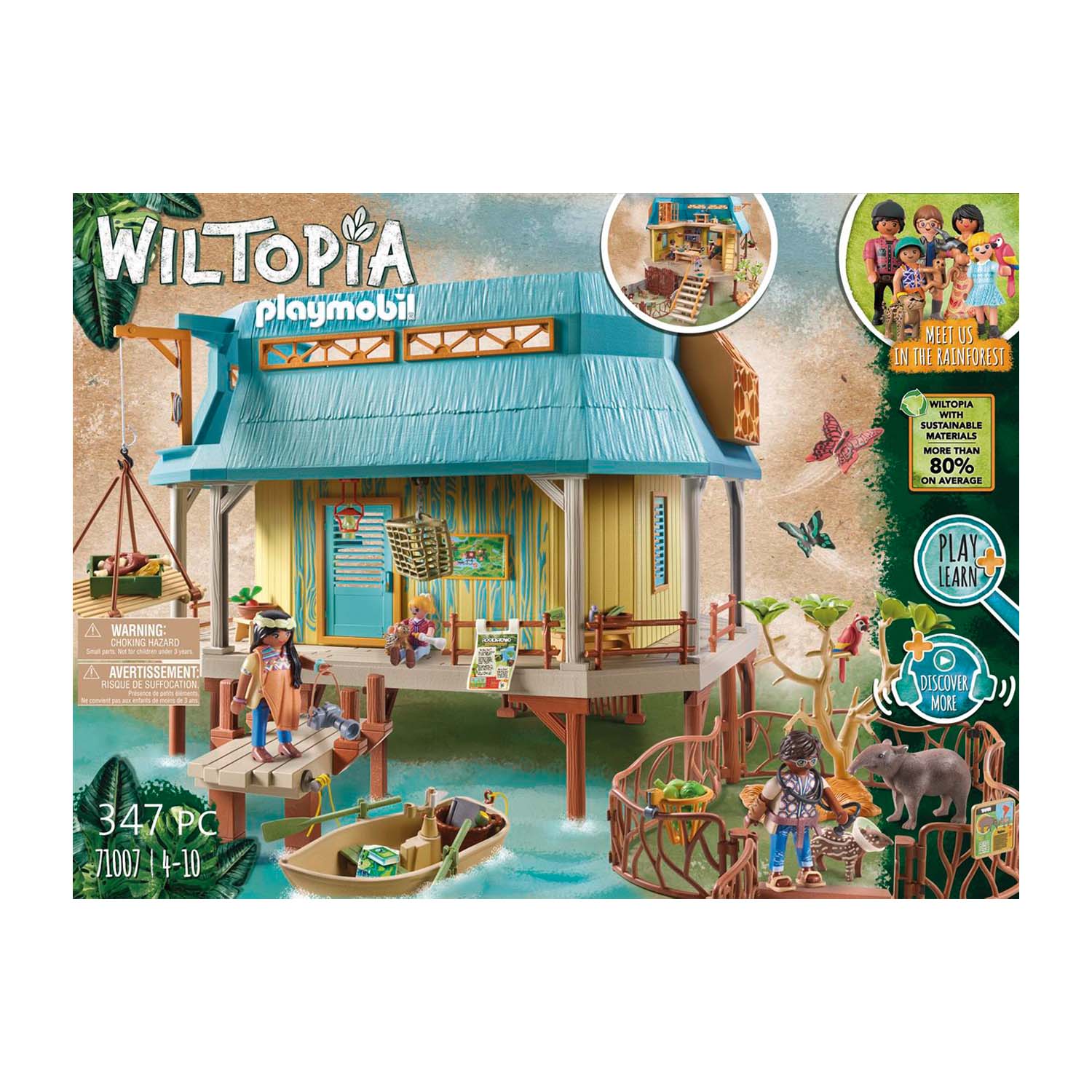 Playmobil Wiltopia Animal Rescue Quad 