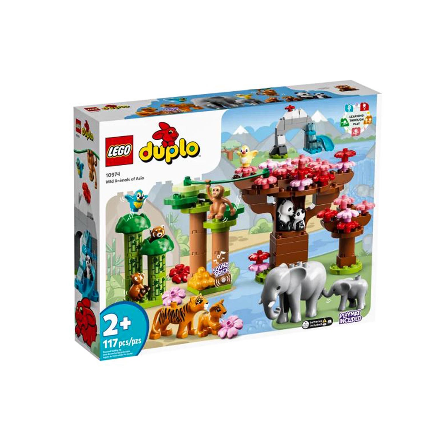 LEGO Duplo - 10975 Wild Animals of The World