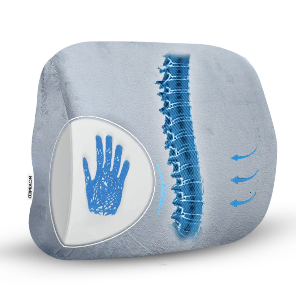 HexoBack™ Lumbar Support Sleep Pillow - Hexo Care International