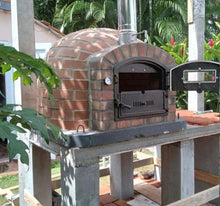 Load image into Gallery viewer, Authentic Pizza Ovens- Rustic Lisboa Premium Pizza Oven-Wood Fired