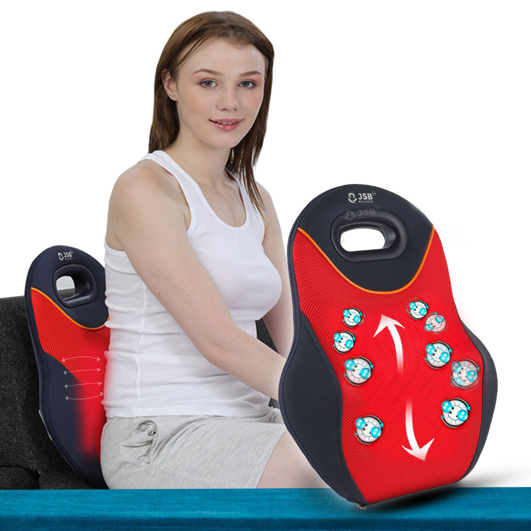JSB HF143 Cervical Neck Massager Machine with Infrared Heat