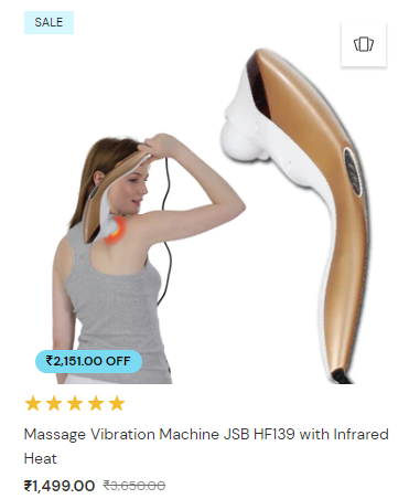 Hand Held Massager