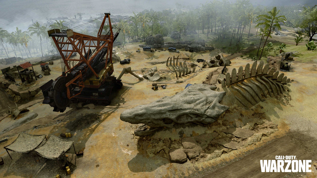 Call of Duty nouveau lieu "Dig Site" sur Caldera