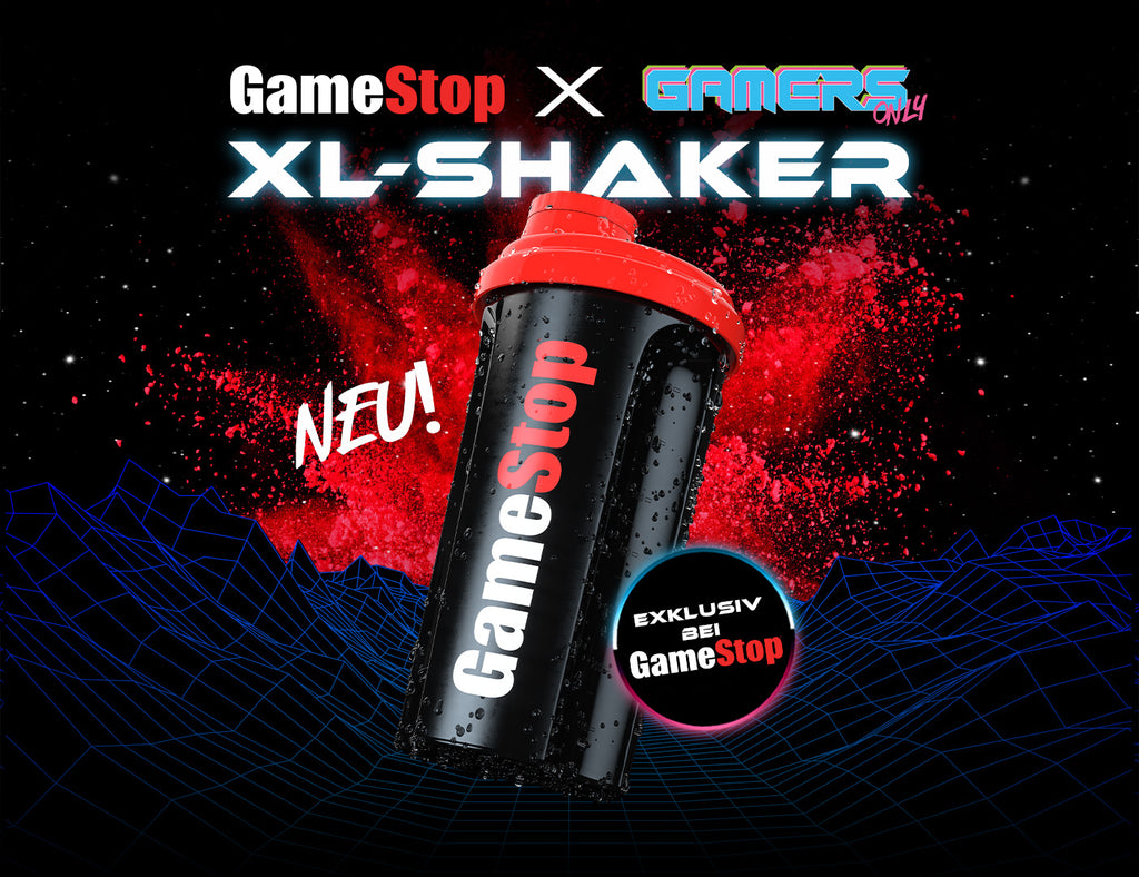 GameStop x GAMERS ONLY XL-Shaker