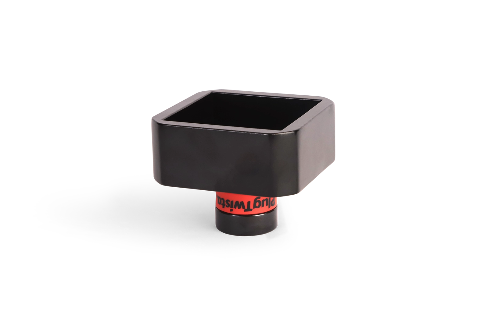 PlugTwista Socket - #08- 2 1/8" Raised Square 2 3/4" Recessed Square