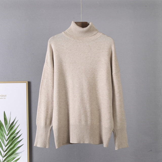 AURALEE BABY CASHMERE KNIT TURTLE サイズ 直送送料無料 