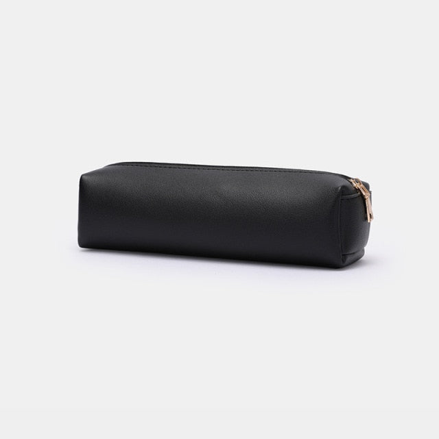 pu leather pencil case