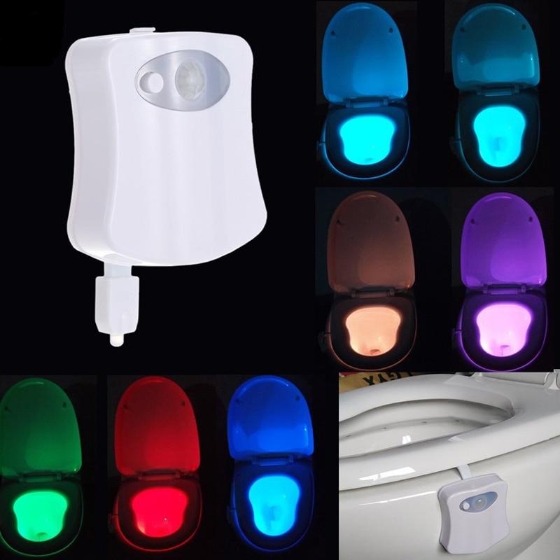 straf weigeren meel Smart Seat Sensor LED Toilet Night Light - Bendy BD