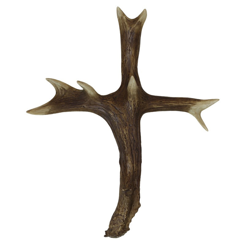 faux antler cross - replica antler cross by Mountain Mikes