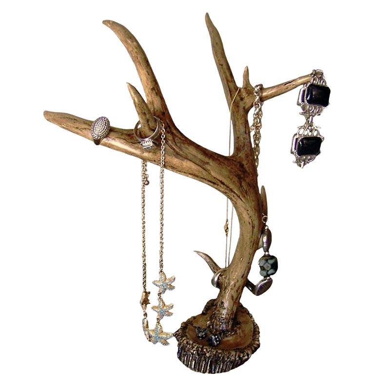 antler jewelry stand by Mountain Mike's Reproductions