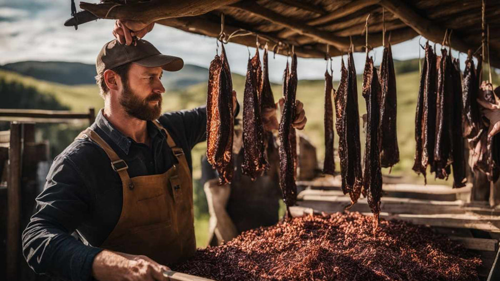How is Biltong Made