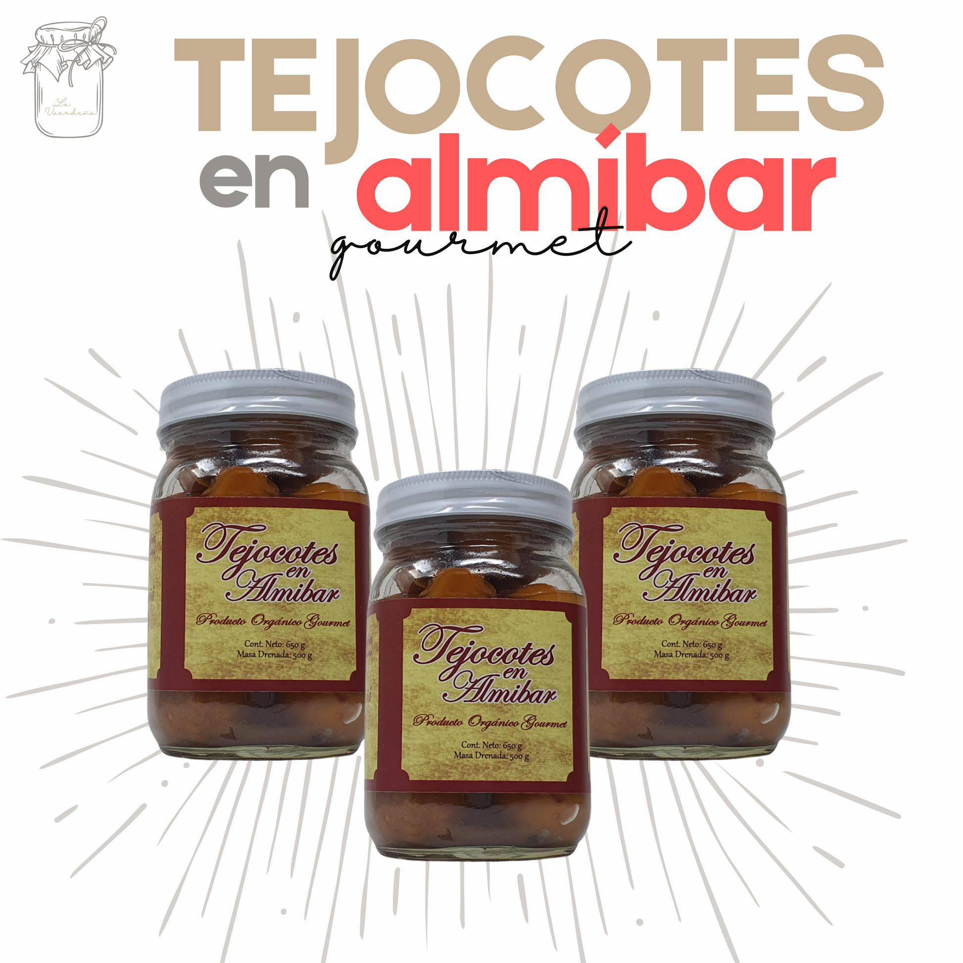 Tejocotes en almíbar | Almíbar | Gourmet | Artesanal  kg | Mexpof –  Mexpofood Lo tipico de México