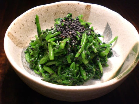 Boiled Watercress with Sesame