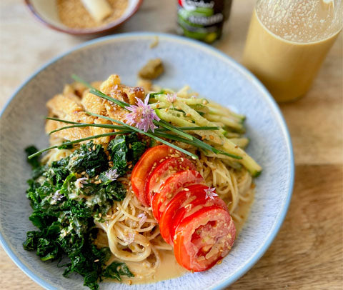 Goma-dare for Hiyashi Chuka-Sesame Sauce & Chilled Cold Ramen Salad