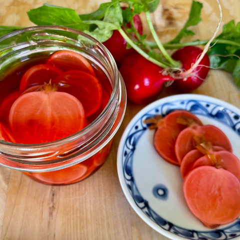 Radish Amazu-zuke