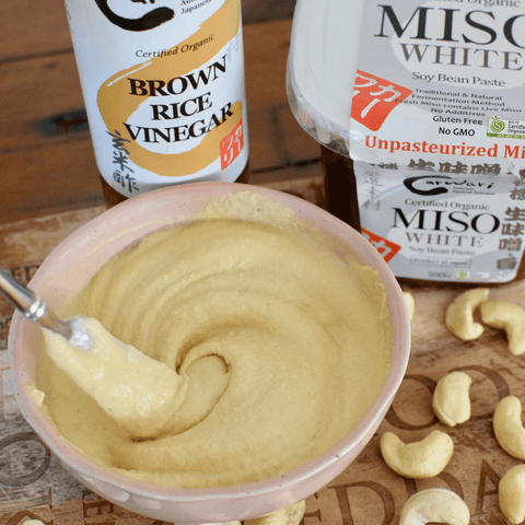 Vegan Cashew Cheese Sauce