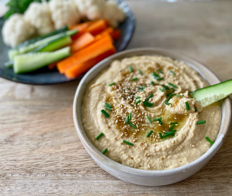 Yuzu Miso Hummus