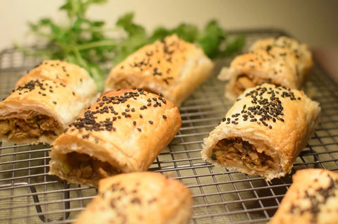 Vegan Sausage Rolls