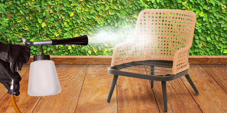 How To Clean Wicker Patio Furniture