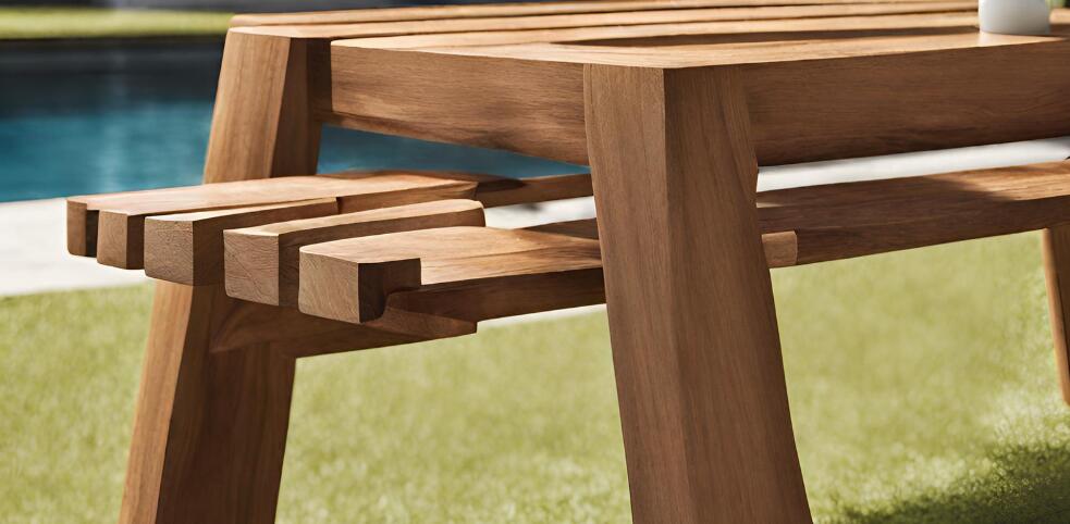 Best Materials for Outdoor Furniture Sets - Wood