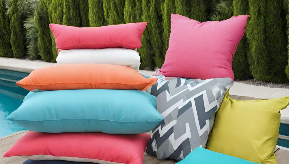 Choose The Right Color of Outdoor Cushions