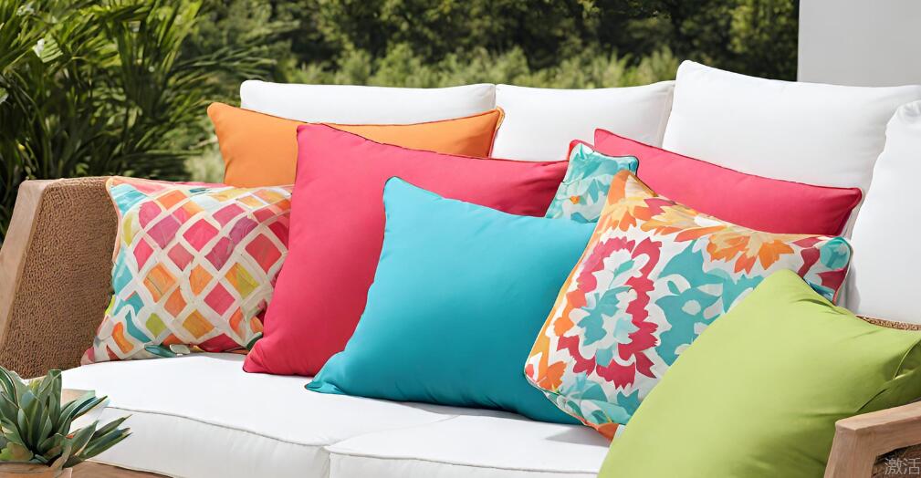 Fabrics Of Outdoor Cushion Covers