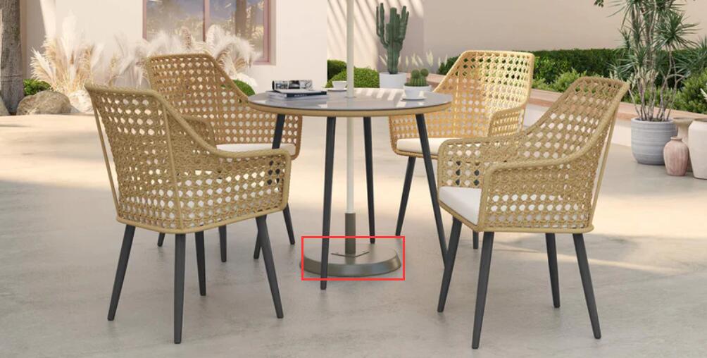 How To Attach Umbrella To Patio Table