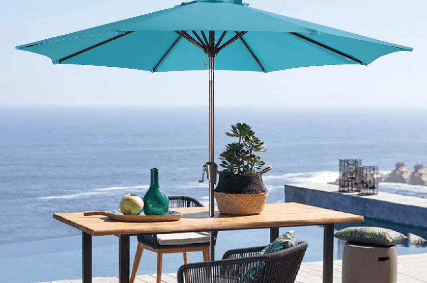 How To Attach Umbrella To Patio Table