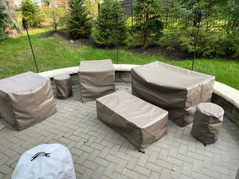How To Protect Metal Outdoor Furniture From Rust- Protective Covers and Storage