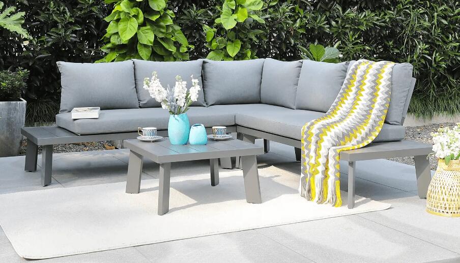 L-shaped Outdoor Furniture