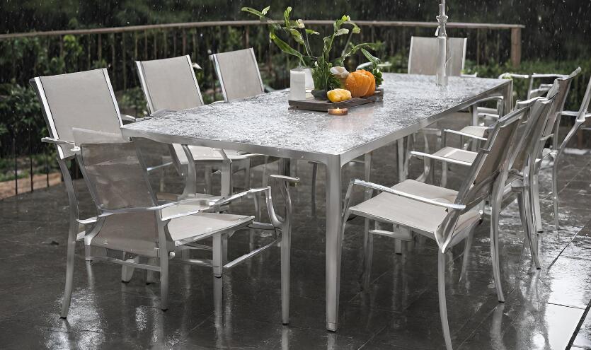 waterproof Aluminum Outdoor Furniture
