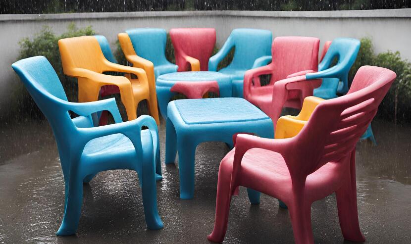 waterproof Plastic Outdoor Furniture