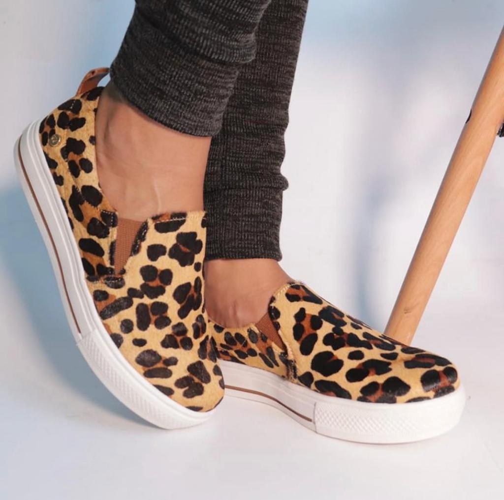 Animal Leather – queen comfy shoes