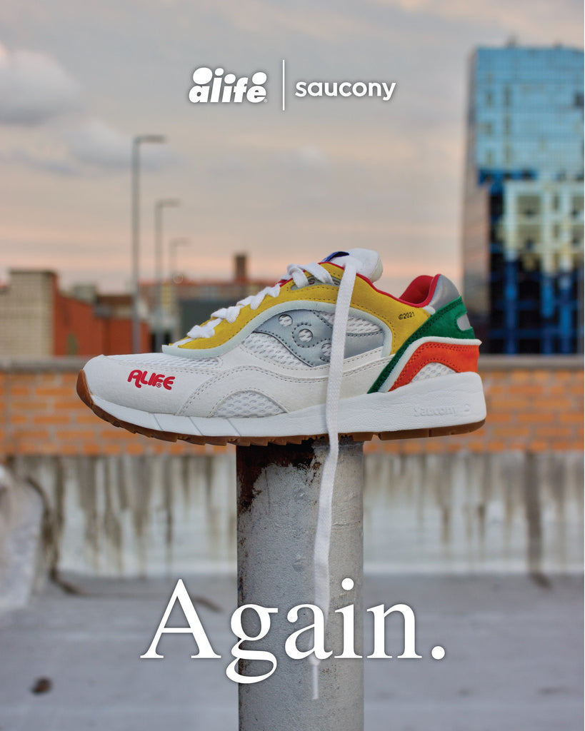 Saucony x ALIFE Shadow 6000 