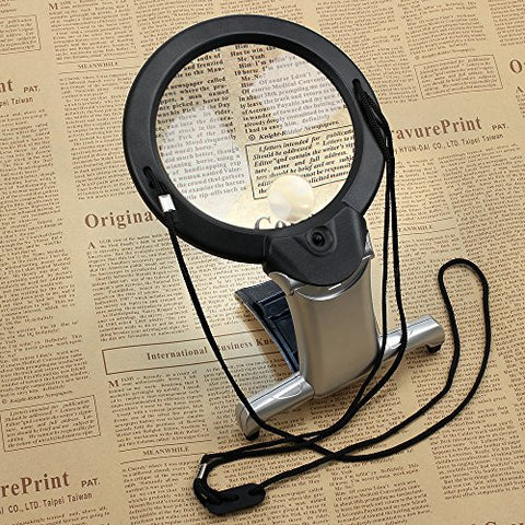 magnifying glass with light for needlepoint