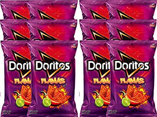 doritos flamas