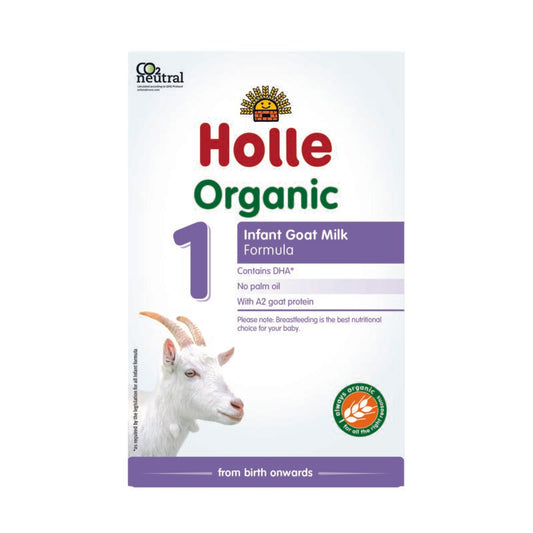 Holle Goat Milk Stage 1 Organic Baby Formula, Single Pack