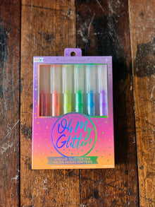 Magic Neon Puffy Pens (Set of 6)