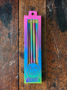 Magic Puffy Pens Set of 6 Neon Colors