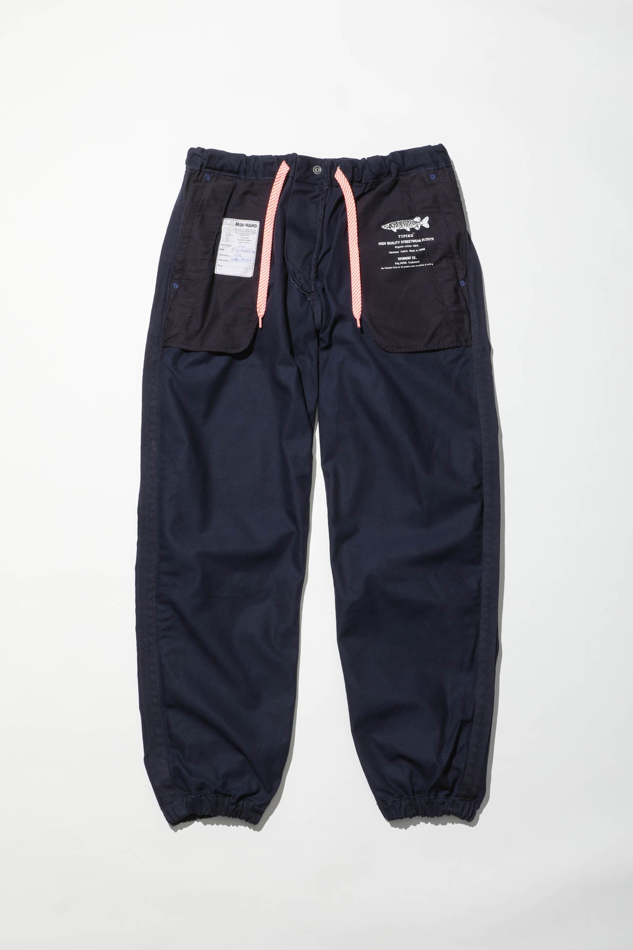 XL TIPIKE MUSKIE PANTS MIN-NANO ブラック - チノパン